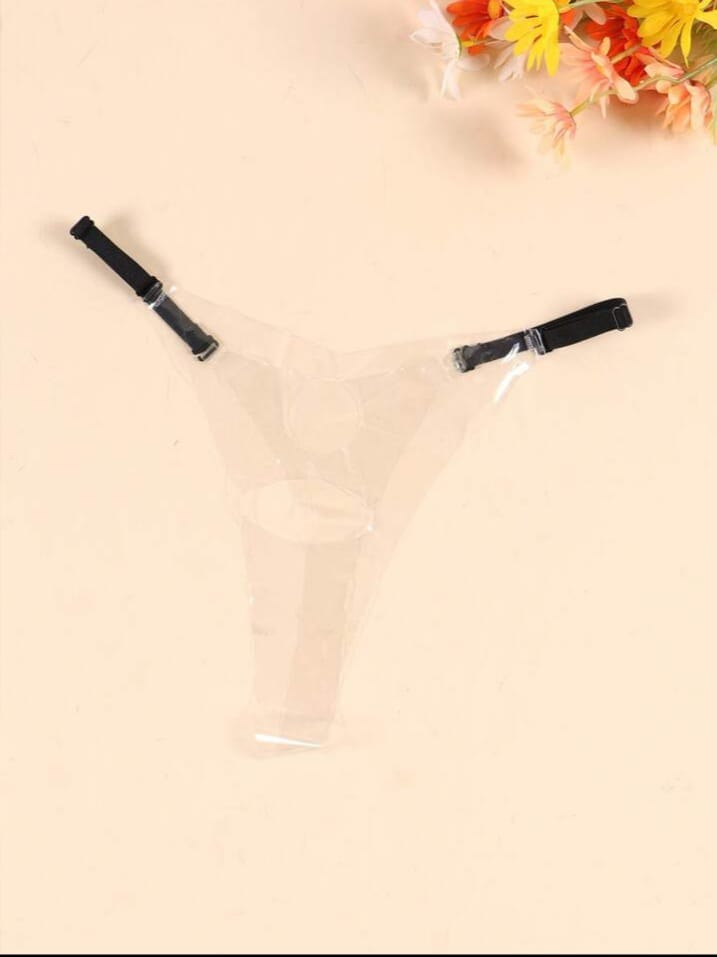 Crystal Clear Invisible Thong